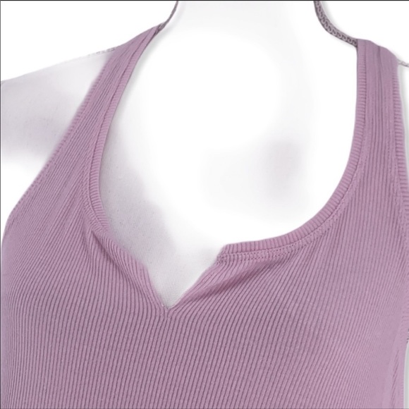 Make +Model Racerback Ribbed Boyfriend Tank S - Picture 3 of 11
